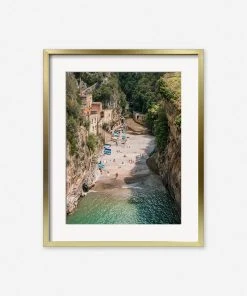 Lulu And Georgia 'Fiordo Di Furore' Photography Print By Carley Rudd Walls
