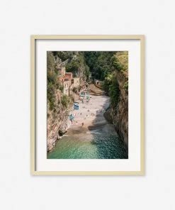 Lulu And Georgia 'Fiordo Di Furore' Photography Print By Carley Rudd Walls