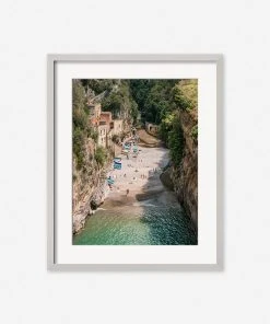 Lulu And Georgia 'Fiordo Di Furore' Photography Print By Carley Rudd Walls