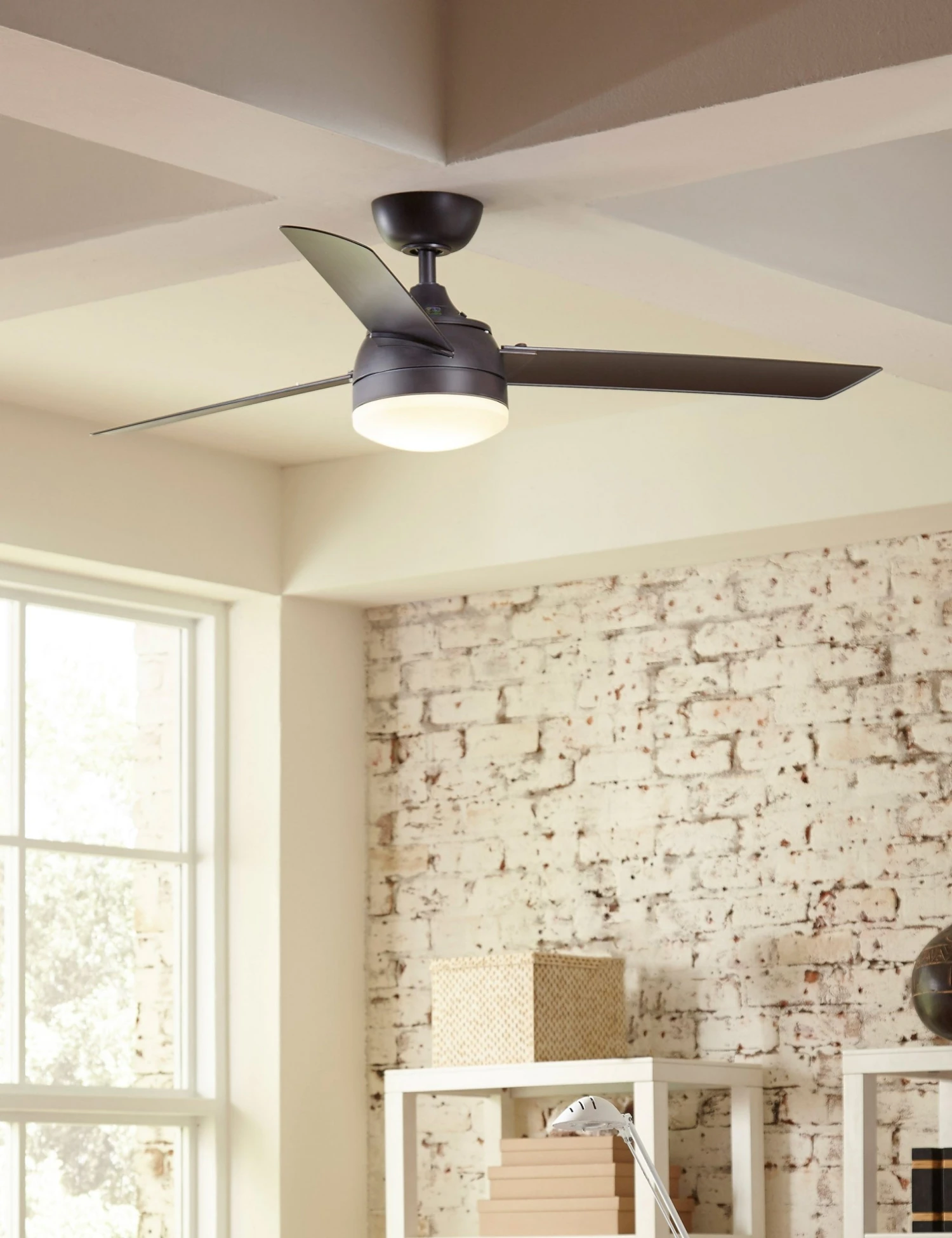 Lulu And Georgia Outdoor Collection Alya Indoor / Outdoor Ceiling Fan + Light 5 Lulu And Georgia Outdoor Collection Alya Indoor / Outdoor Ceiling Fan + Light