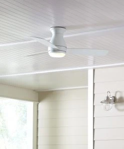 Lulu And Georgia Lighting Vega Ceiling Fan + Light