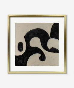 Lulu And Georgia 'Shapes 1' Print By Francis Poirot Élan Byrd Collection