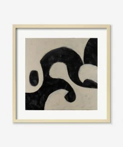 Lulu And Georgia 'Shapes 1' Print By Francis Poirot Élan Byrd Collection