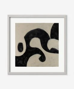 Lulu And Georgia 'Shapes 1' Print By Francis Poirot Élan Byrd Collection