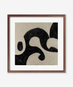 Lulu And Georgia 'Shapes 1' Print By Francis Poirot Élan Byrd Collection