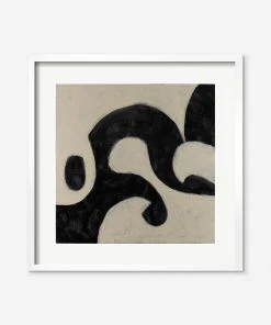 Lulu And Georgia 'Shapes 1' Print By Francis Poirot Élan Byrd Collection