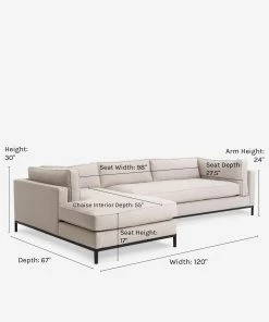 Lulu And Georgia Fritzie Sectional Sofa 34 Lulu And Georgia Fritzie Sectional Sofa