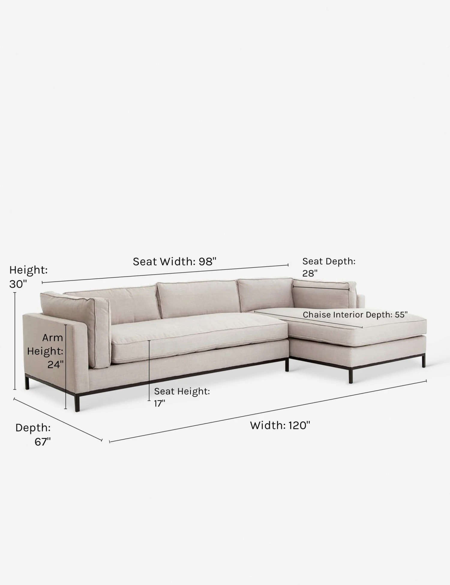 Lulu And Georgia Fritzie Sectional Sofa 13 Lulu And Georgia Fritzie Sectional Sofa