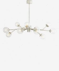 Lulu And Georgia Arteriors Dallas Large Chandelier, Bronze