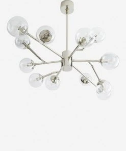 Lulu And Georgia Arteriors Dallas Large Chandelier, Bronze