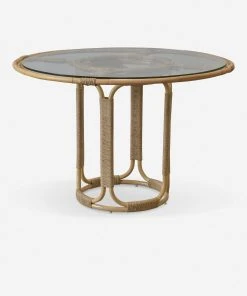 Lulu And Georgia Gya Indoor / Outdoor Round Dining Table Outdoor Collection