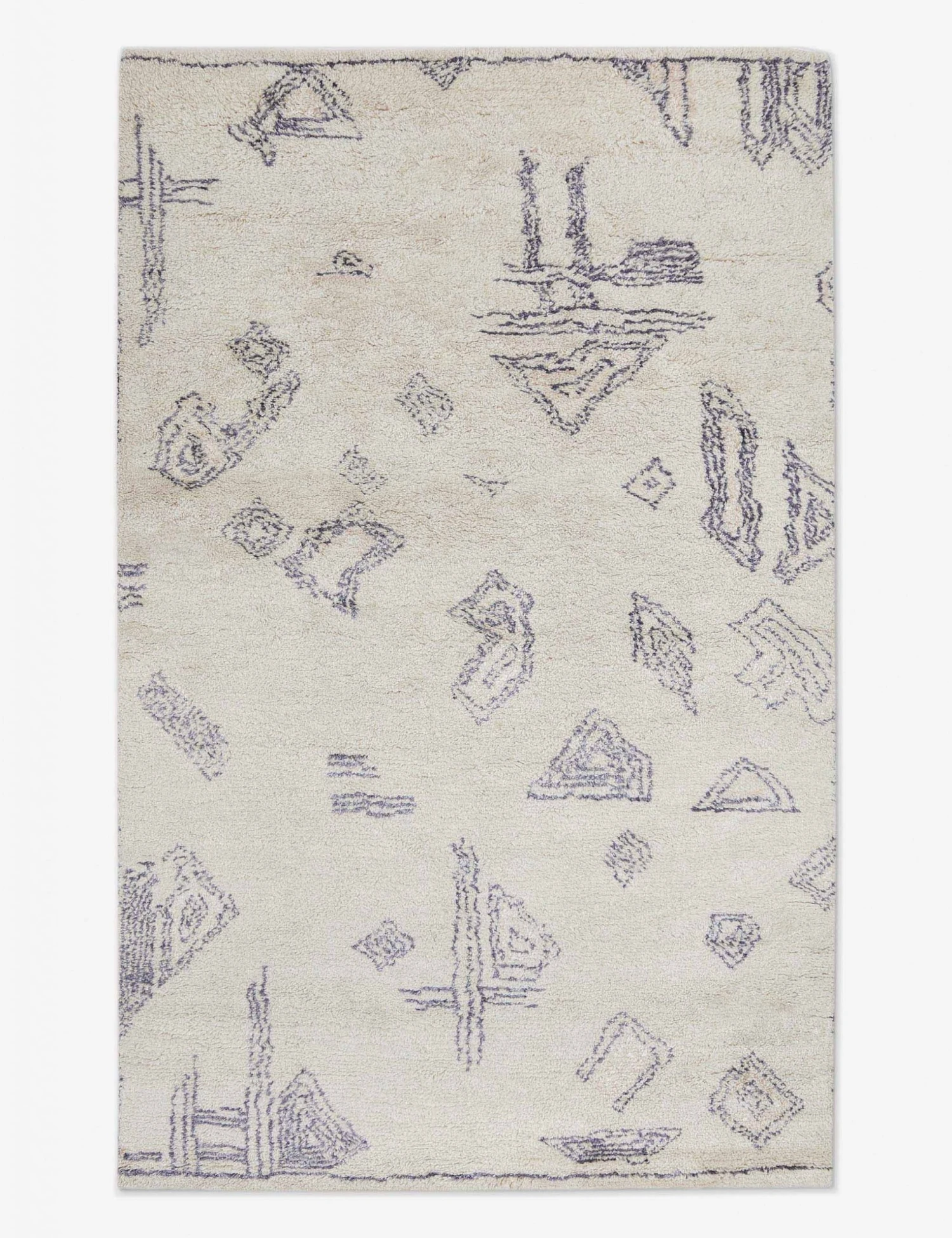 giles_rug_1866.jpg Lulu And Georgia Giles Moroccan Shag Rug Rugs