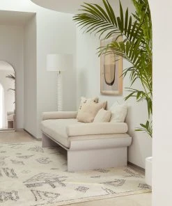 Lulu And Georgia Regina Andrew Nabu Metal Floor Lamp Malene Barnett Kindred Collection