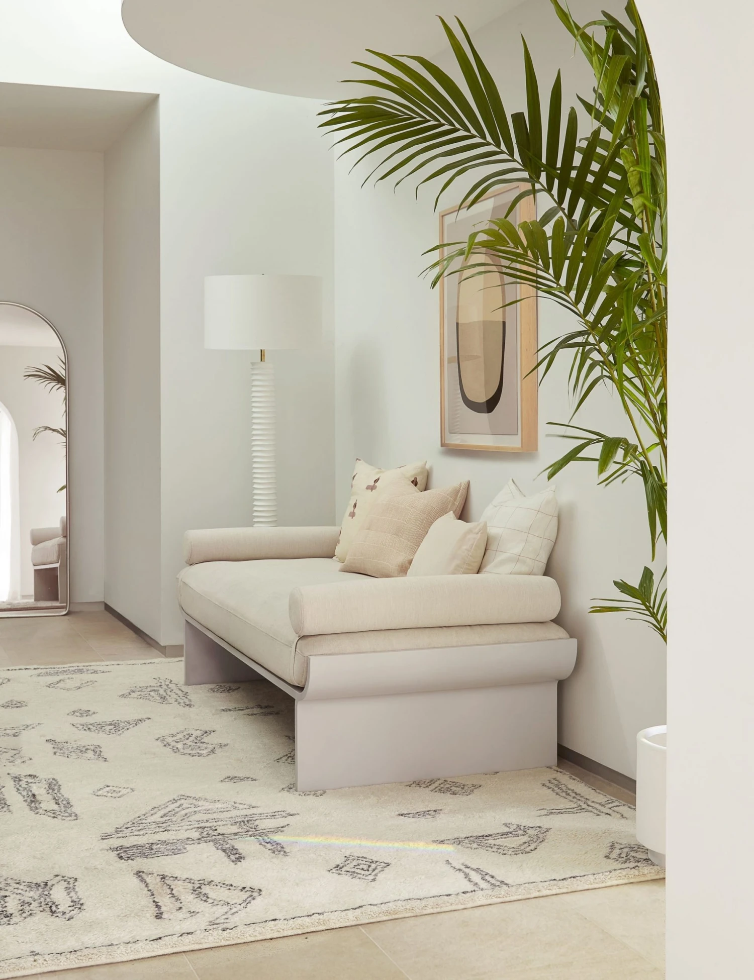 giles_rug_vignette_0733-2-site_crop_5.jpg Lulu And Georgia Regina Andrew Nabu Metal Floor Lamp Malene Barnett Kindred Collection