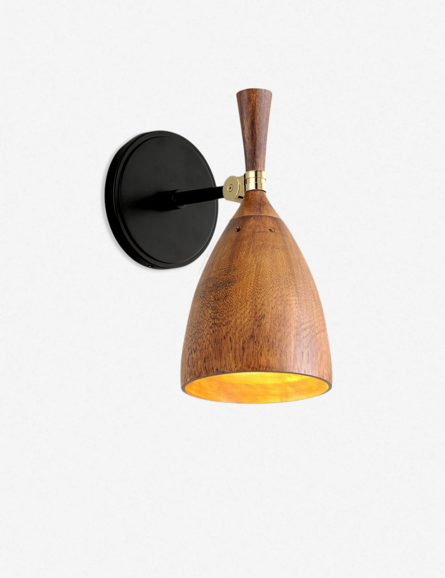 gracie-wall-sconce-black-and-acacia_copy.jpg Lulu And Georgia Gracie Sconce