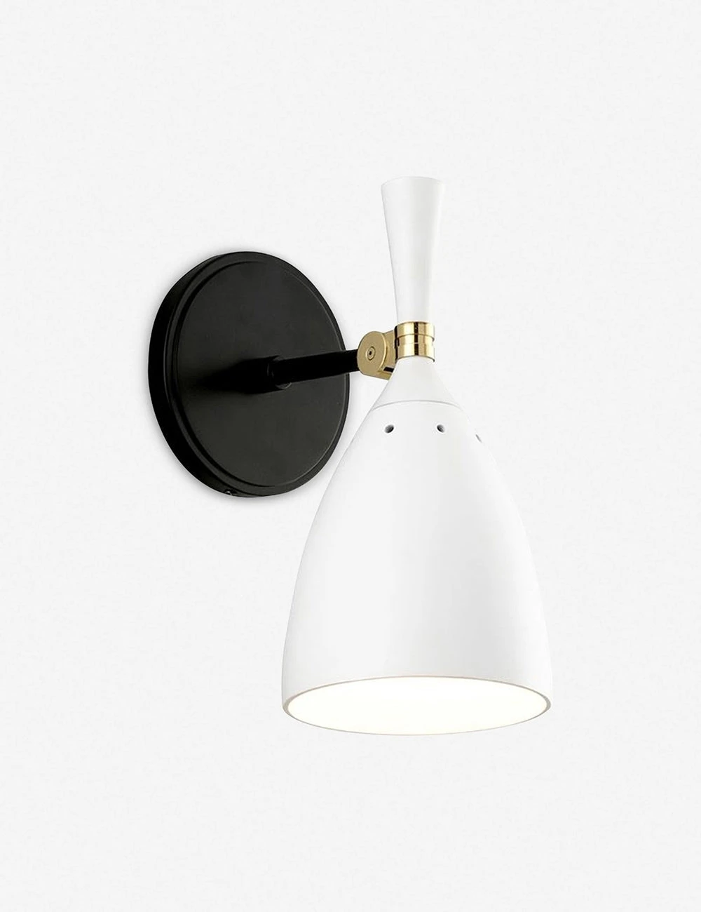gracie-wall-sconce-black-and-off-white_1.jpg Lulu And Georgia Gracie Sconce