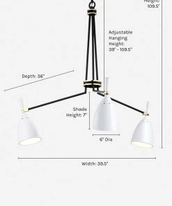 Lulu And Georgia Gracie Chandelier 7 Lulu And Georgia Gracie Chandelier