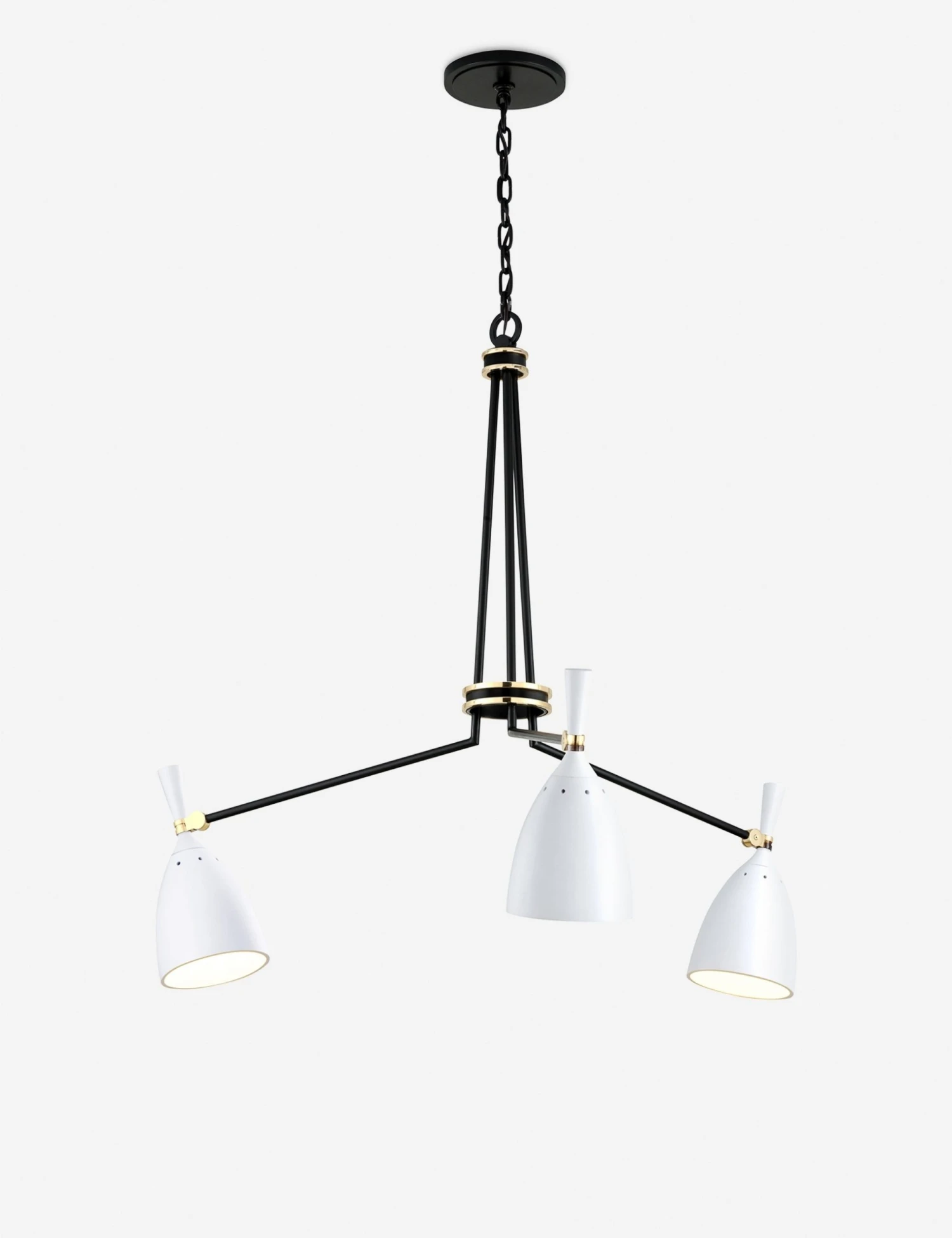 gracie_3-light_chandelier_black_and_off_white_1.jpg Lulu And Georgia Gracie Chandelier