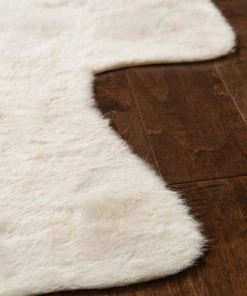 Lulu And Georgia Rugs Brighton Faux Cowhide Rug