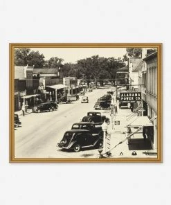 Lulu And Georgia 'Greensboro, Alabama' Wall Art By Walker Evans, Original Work Held By The J. Paul Getty Museum