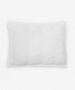 Lulu And Georgia Pom Pom At Home Nantucket Matelassé Sham Bed + Bath