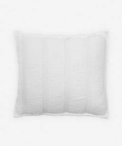 Lulu And Georgia Pom Pom At Home Nantucket Matelassé Sham Bed + Bath