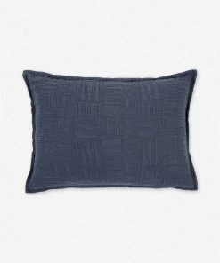 Lulu And Georgia Pom Pom At Home Harbour Matelassé Sham Bed + Bath