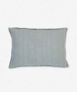 Lulu And Georgia Pom Pom At Home Harbour Matelassé Sham Bed + Bath