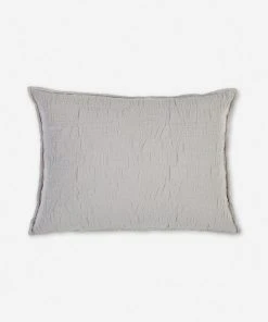 Lulu And Georgia Earth Tones Pom Pom At Home Harbour Matelassé Euro Sham