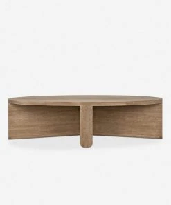 Lulu And Georgia Noora Oval Coffee Table