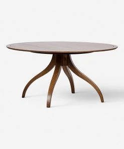 Lulu And Georgia Rai Round Dining Table Curved + Rounded