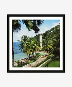 Lulu And Georgia Walls Slim Aarons By Getty Images Gallery 'Bahamanian Hotel' Photography Print