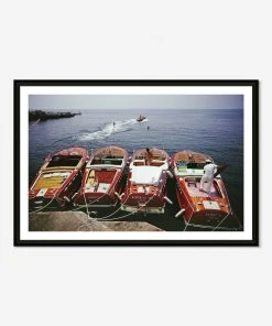 Lulu And Georgia Slim Aarons By Getty Images Gallery 'Waterskiing From The Hotel Du Cap-Eden-Roc' Photography Print