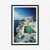 Lulu And Georgia Slim Aarons By Getty Images Gallery 'Eden-Roc Pool' Photography Print