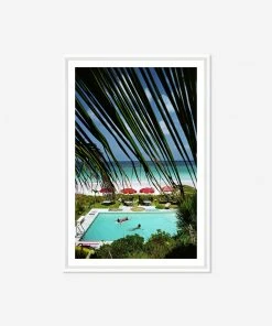 Lulu And Georgia Slim Aarons By Getty Images Gallery 'The Bahamas' Photography Print Walls