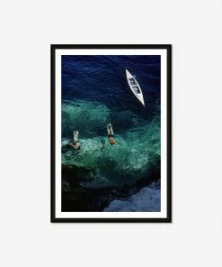 Lulu And Georgia Slim Aarons By Getty Images Gallery 'Capri Holiday' Photography Print