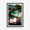 Lulu And Georgia Walls Slim Aarons By Getty Images Gallery 'Las Brisas' Photography Print