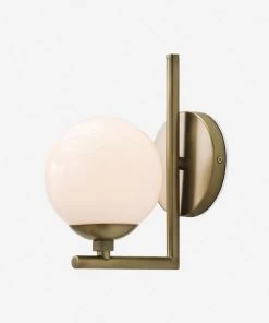 Lulu And Georgia Arteriors Quimby Sconce Curved + Rounded