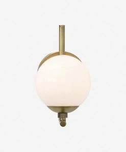 Lulu And Georgia Arteriors Quimby Sconce Curved + Rounded