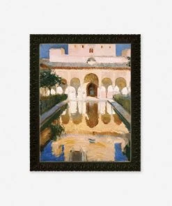 Lulu And Georgia 'Hall Of The Ambassadors, Alhambra, Granada' Wall Art By Joaquin Sorolla Y Bastida Walls 7 Lulu And Georgia 'Hall Of The Ambassadors, Alhambra, Granada' Wall Art By Joaquin Sorolla Y Bastida Walls