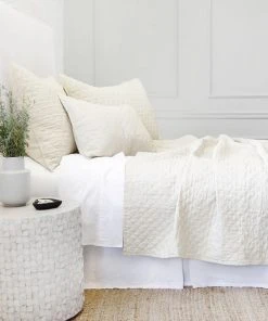 Lulu And Georgia Pom Pom At Home Hampton Coverlet Bed + Bath