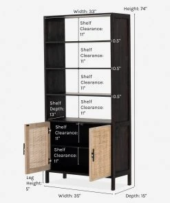 Lulu And Georgia Hannah Bookcase