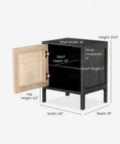 Lulu And Georgia Bedroom Hannah Nightstand