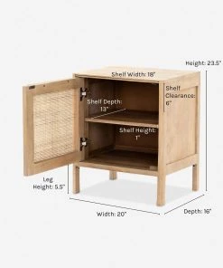 Lulu And Georgia Bedroom Hannah Nightstand