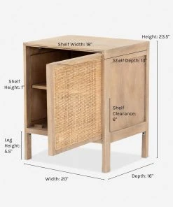 Lulu And Georgia Bedroom Hannah Nightstand