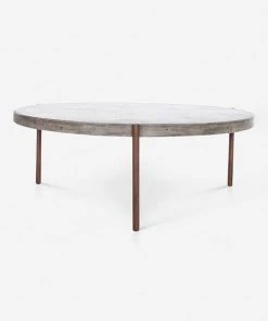 Lulu And Georgia Harrison Indoor / Outdoor Round Coffee Table Outdoor Collection