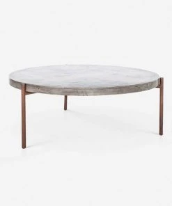 Lulu And Georgia Harrison Indoor / Outdoor Round Coffee Table Outdoor Collection 8 Lulu And Georgia Harrison Indoor / Outdoor Round Coffee Table Outdoor Collection