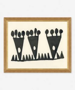 Lulu And Georgia Walls'Bear Claw' Print