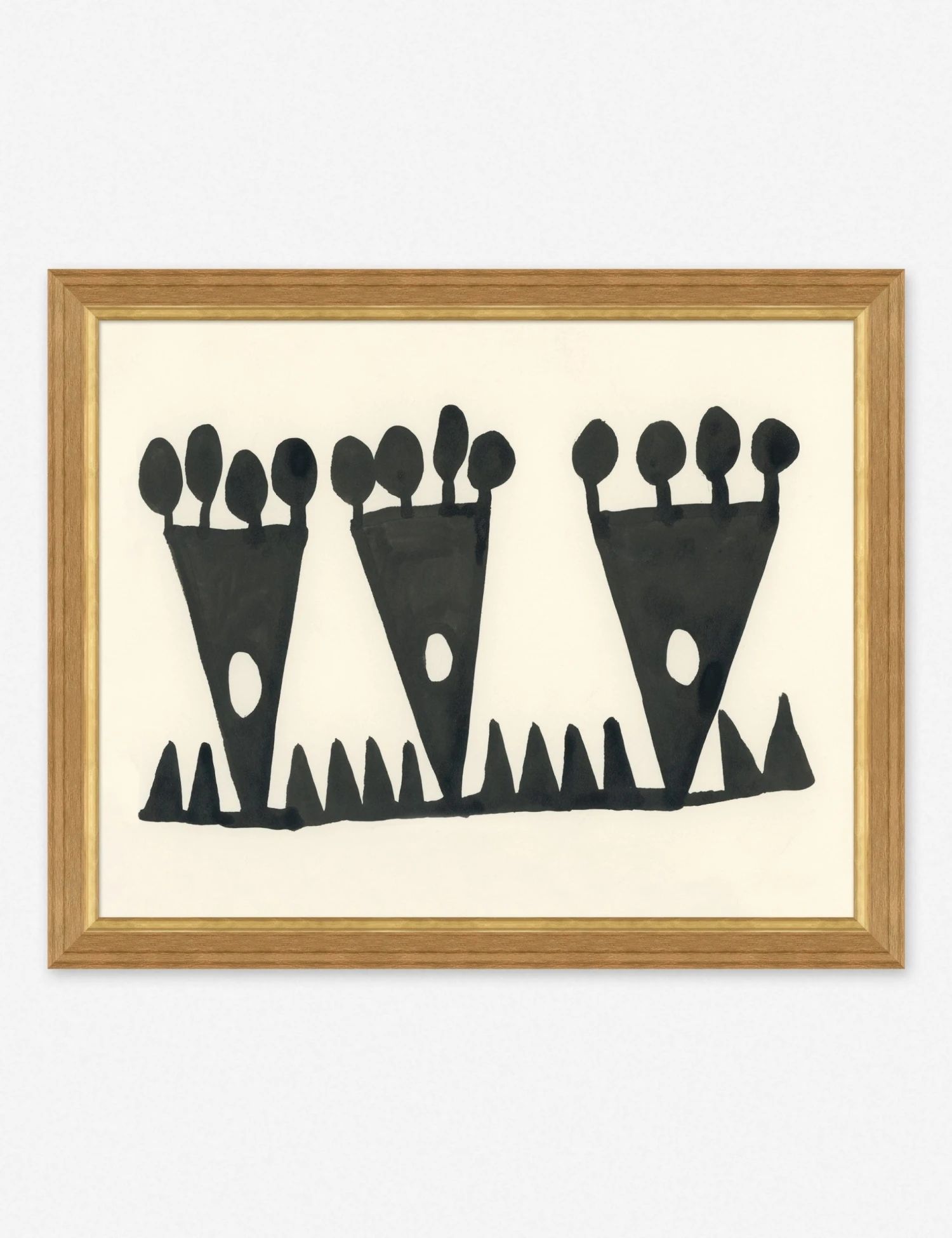 Lulu And Georgia Walls 'Bear Claw' Print 3 Lulu And Georgia Walls 'Bear Claw' Print