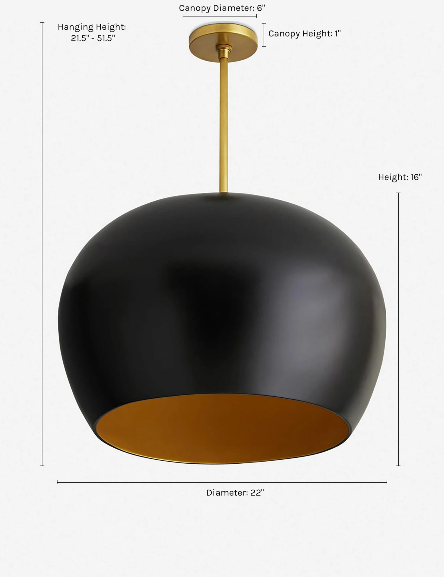 Lulu And Georgia Lighting Arteriors Patton Pendant Light 12 Lulu And Georgia Lighting Arteriors Patton Pendant Light